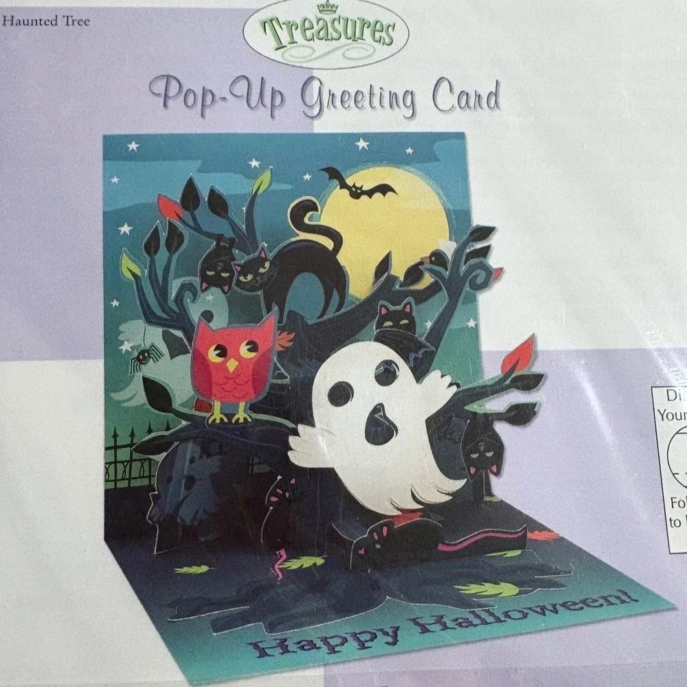 Secret Treasures greeting cards